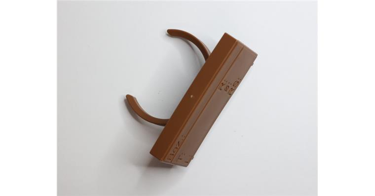 EASYTAG Datenhalter Zoller SK 30/HSK 50 braun mit Standartschild