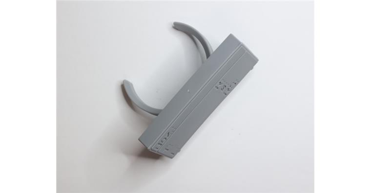 EASYTAG Datenhalter Zoller SK 30/HSK 50 grau mit Standartschild