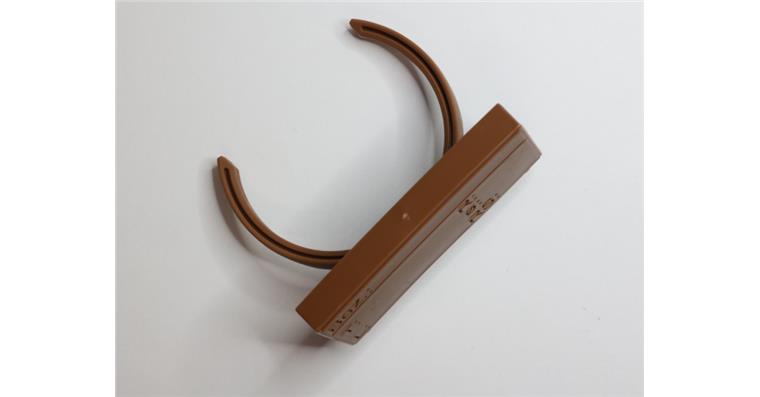 EASYTAG Datenhalter Zoller SK 40/HSK 63 braun mit Standartschild