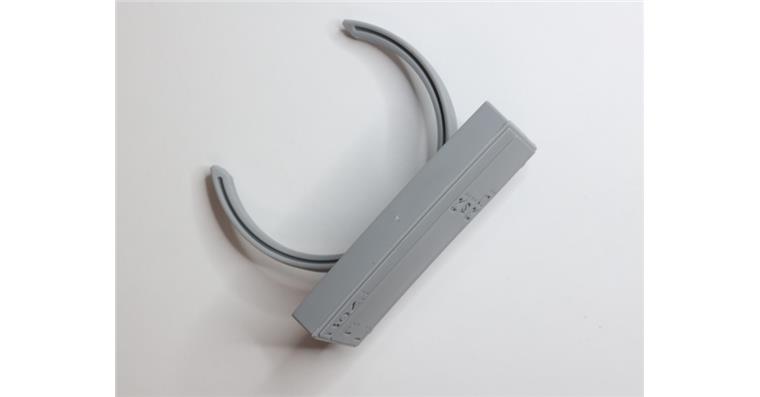 EASYTAG Datenhalter Zoller SK 40/HSK 63 grau mit Standartschild