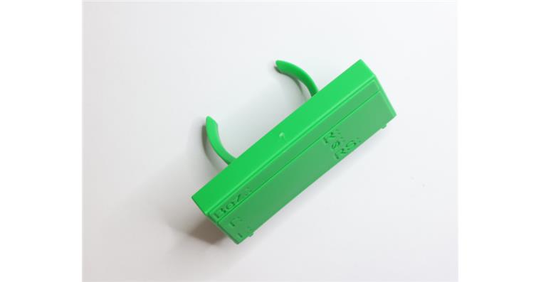 EASYTAG Datenhalter Zoller HSK 40 grün mit Standartschild