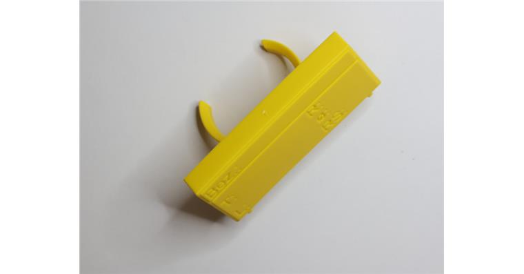 EASYTAG Datenhalter Zoller HSK 40 gelb mit Standartschild