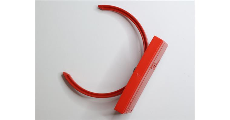 EASYTAG Datenhalter Zoller HSK 80 rot mit Standartschild