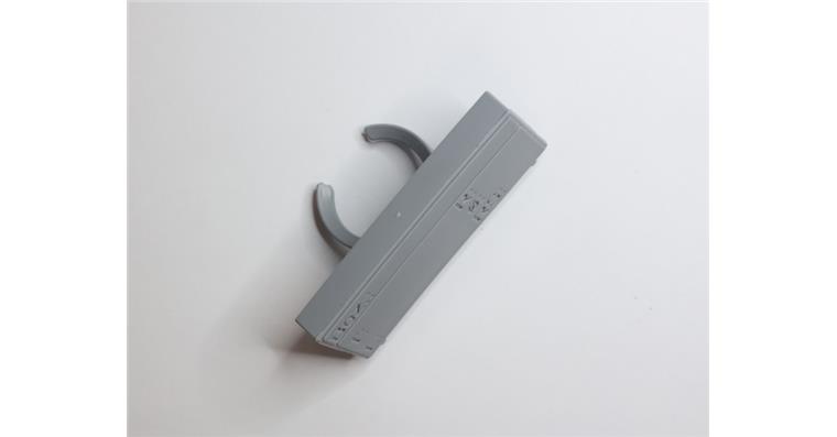 EASYTAG Datenhalter Zoller SK20/HSK32 grau mit Standartschild