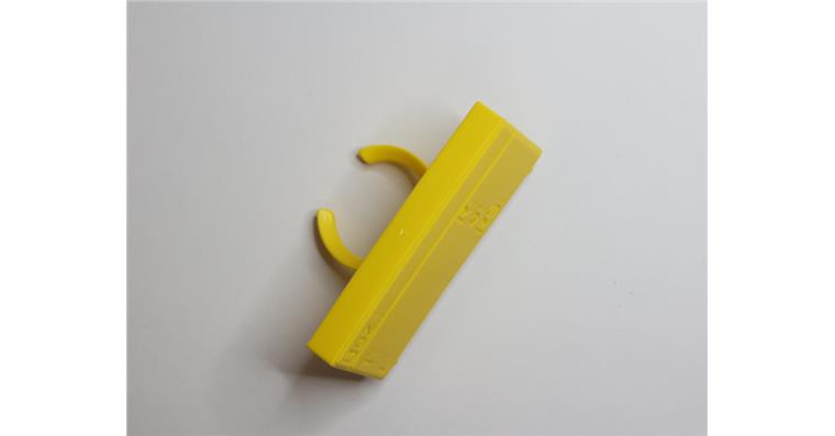 EASYTAG Datenhalter Zoller SK20/HSK32 gelb mit Standartschild