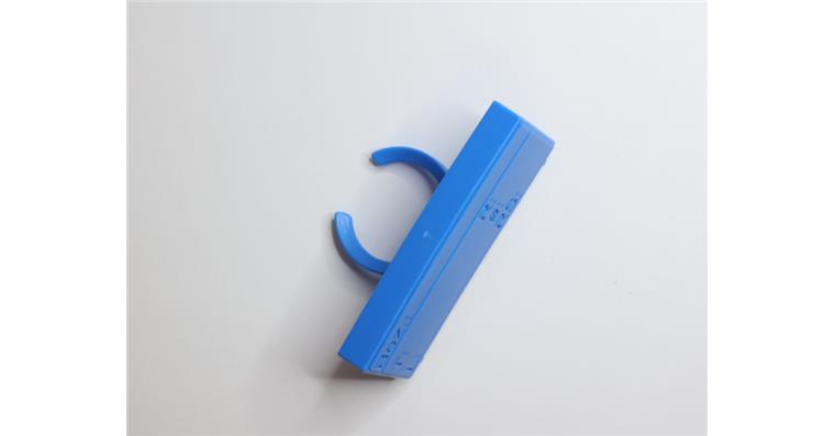 EASYTAG Datenhalter Zoller SK20/HSK32 blau mit Standartschild