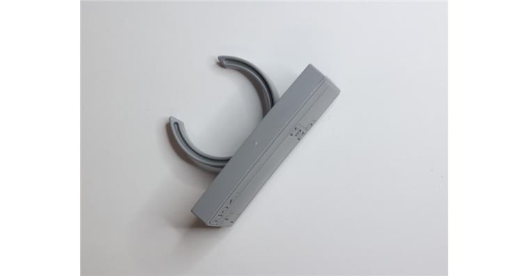 EASYTAG Datenhalter Zoller BT30 grau mit Standartschild