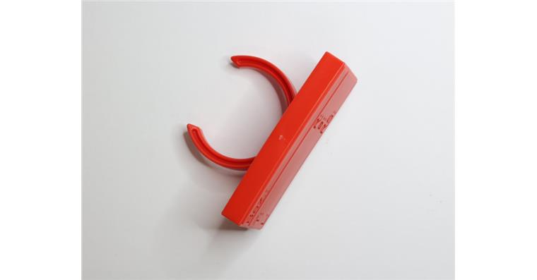 EASYTAG Datenhalter Zoller BT30 rot mit Standartschild