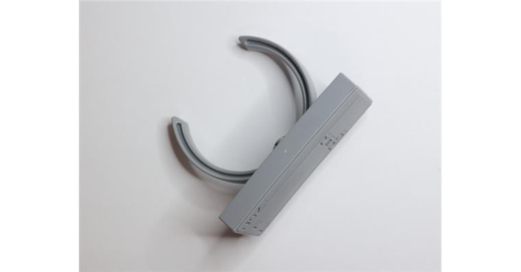 EASYTAG Datenhalter Zoller BT40 grau mit Standartschild
