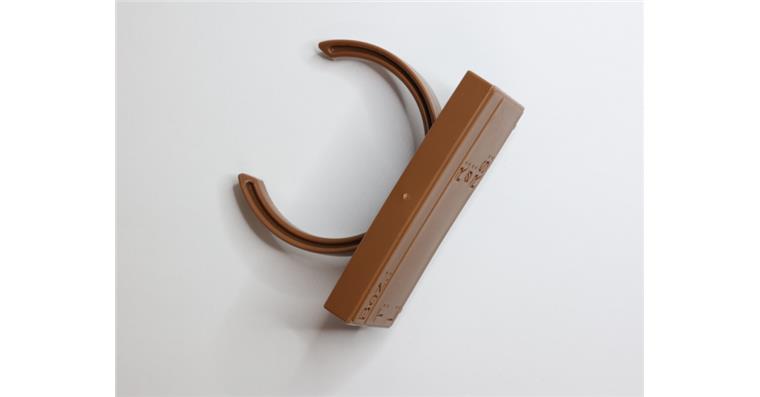 EASYTAG Datenhalter Zoller BT40 braun mit Standartschild