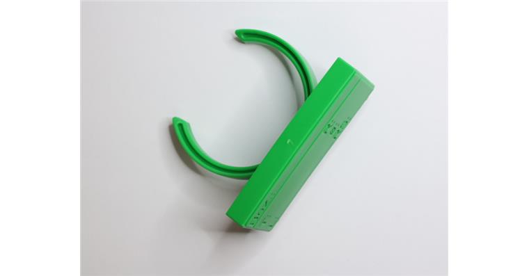 EASYTAG Datenhalter Zoller BT40 grün mit Standartschild