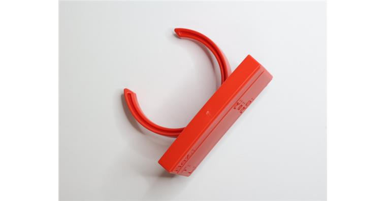 EASYTAG Datenhalter Zoller BT40 rot mit Standartschild