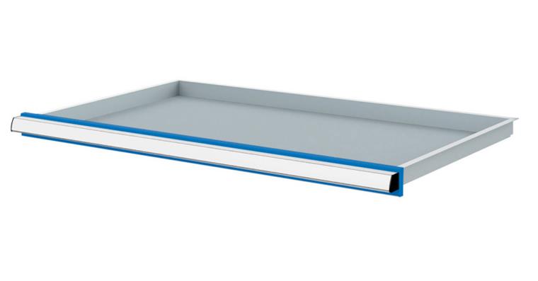 Lizzard Schublade Vollauszug 30kg Tragkraft, B800x450mm, Front 50mm, RAL 5012