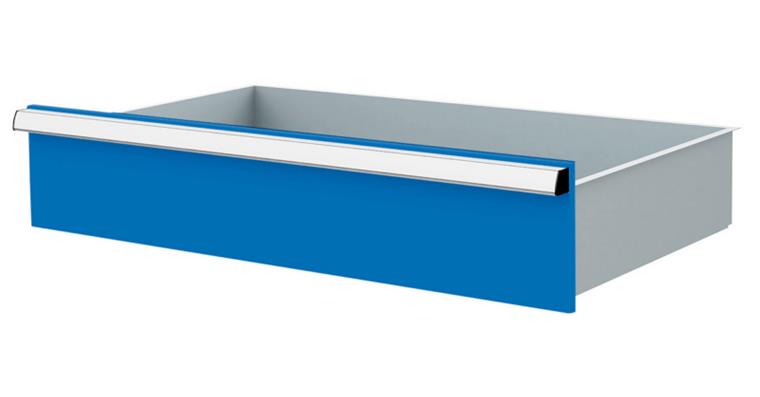Lizzard Schublade Vollauszug 80kg Tragkraft, B800x450mm, Front 175mm, RAL 5012