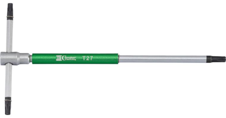 TORX-Stiftschlüssel mit T-Griff 180x90mm T27