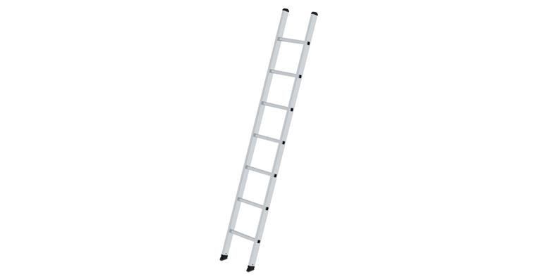 Aluminium single ladder 7 rungs working height 3.30 m ladder length 2.20 m