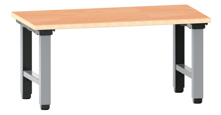 1082042208 Arbeitstisch Quattro 2000x750x715-1215 mm