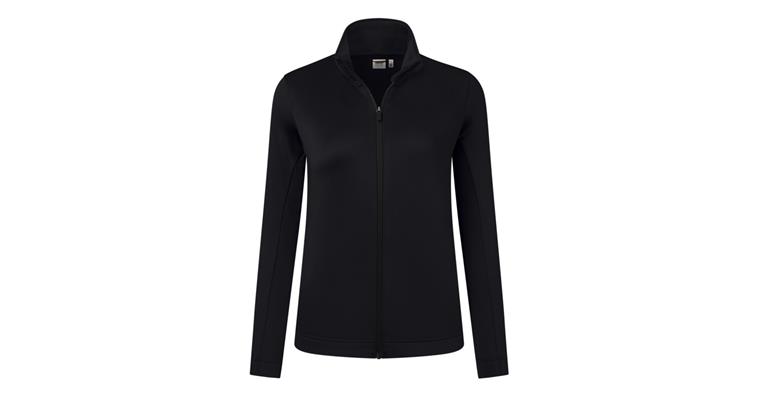 Damen Tecjacke Eco schwarz Gr. L
