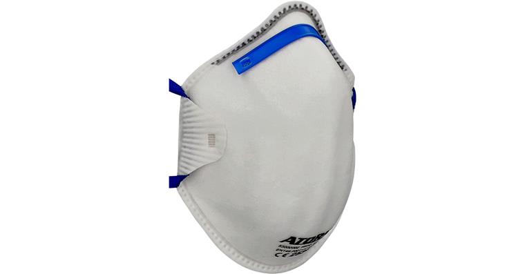 ATORN Atemschutzmaske A-Mask 2, FFP2, vorgeformt, ohne Ventil, Pack à 20 Stück