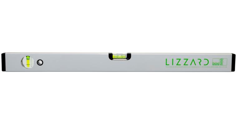Light metal spirit level w. acrylic glass length 800 mm measuring acc. 0.5 mm/m