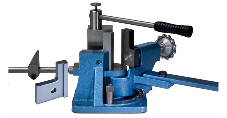 Winkelbieger Modell 100 E komplett mit 2 Biegebacken