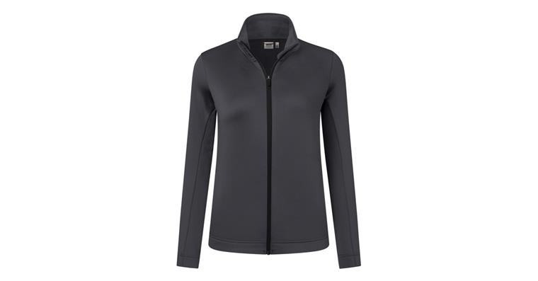Damen Tecjacke Eco karbongrau Gr. XXL