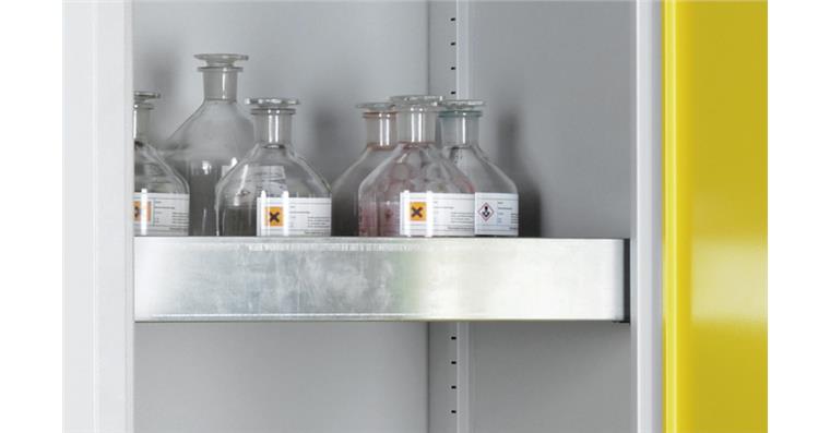 Einlegewanne verzinkt 638 x 375 mm CS Eco 640 P