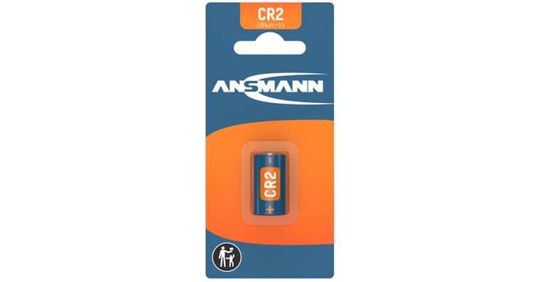 1039904206 Lithium Batterie CR2/CR15270, 3V Pack = 1 Stück