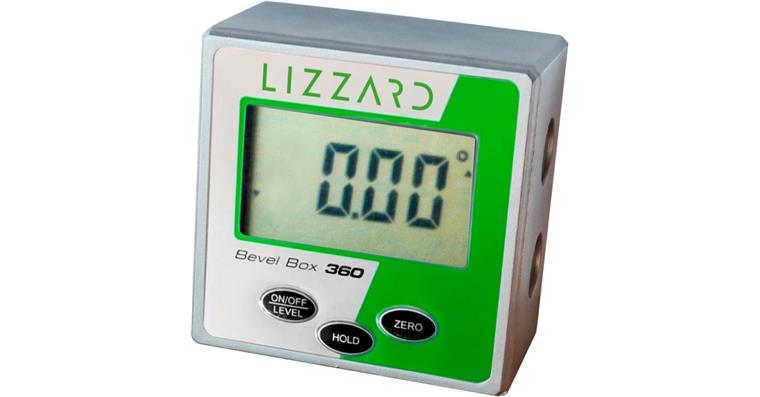 Digitales Neigungsmessgerät MB 360° Aufl. 0,05° L x B x T = 56 x 56 x 31 mm