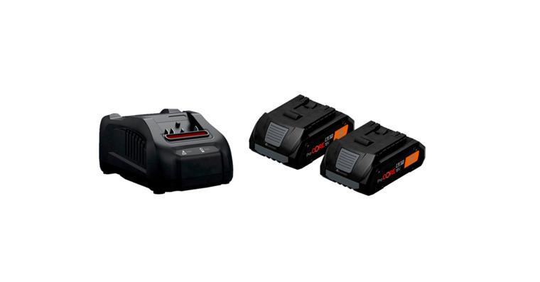 Akku-Starter Set ProCORE 18V / 4,0 Ah AS