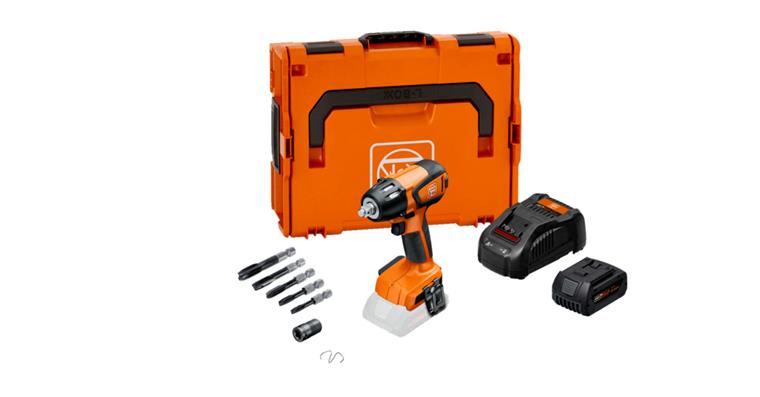 Akku-Schlagschrauber im Anwender-Set ASCD 18-300 W2 AS Impact-tapping-top Set