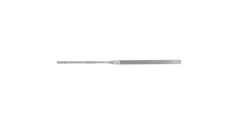 Präzisions-Nadelfeile Flachstumpf 160mm Schweizer Hieb 1, mittel