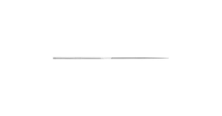 Precision needle file, square, shaft dia. 3.75 mm L=200 mm S-cut 2