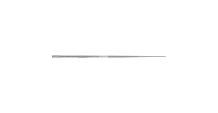 Präzisions-Nadelfeile Rund 160mm Schweizer Hieb 0, grob