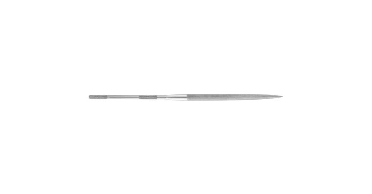 Präzisions-Nadelfeile Halbrund 140mm Schweizer Hieb 1, mittel