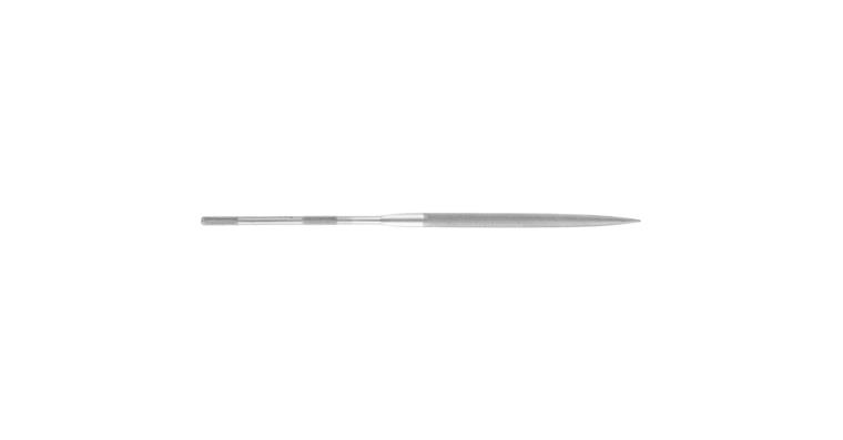 Präzisions-Nadelfeile Halbrund 160mm Schweizer Hieb 3, fein