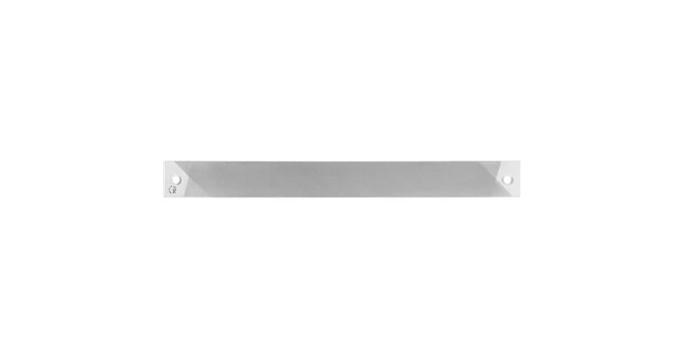 Karosseriefeile mit Angel, gebogen und ballig Flachstumpf 350mm Sonderhieb