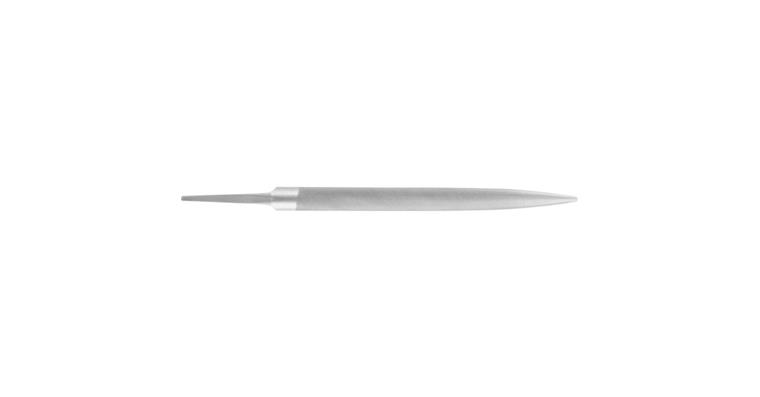 Präzisions-Angelfeile Halbrund schlank 150mm Schweizer Hieb 0, grob