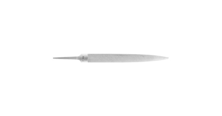 Precision lenticular crossing file 16x4.5 mm L=150 mm Swiss cut 2