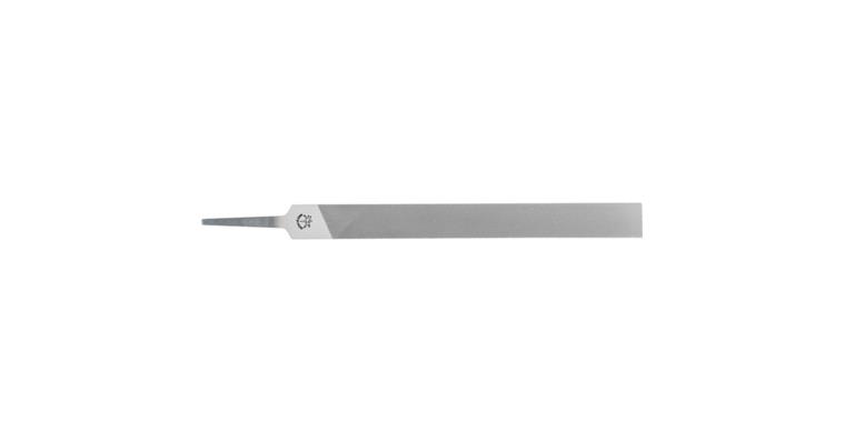 Flat engineer's file DIN 7261 A 20x5 mm L=200 German cut 2