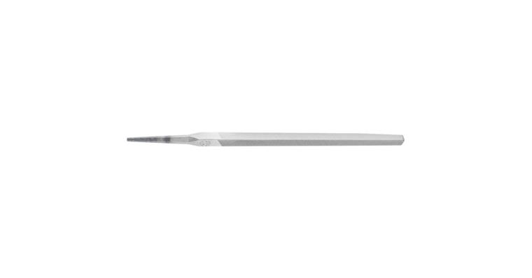 Triangular engineer's file DIN 7261 C W=11 mm L=150 mm German cut 1