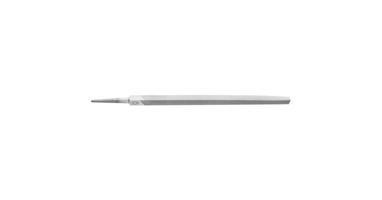 Triangular engineer's file DIN 7261 C W=15 mm L=200 mm German cut 3