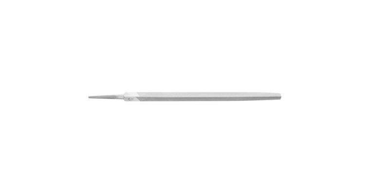 Triangular engineer's file DIN 7261C W=17.5 mm L=250 mm German cut 2