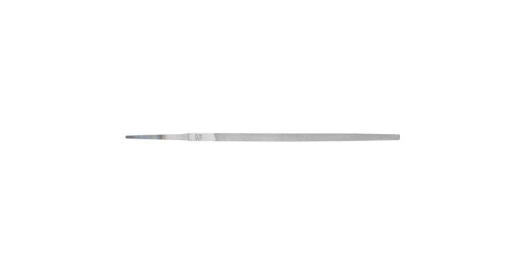 Square engineer's file DIN 7261 D W=6 mm L=150 mm German cut 1