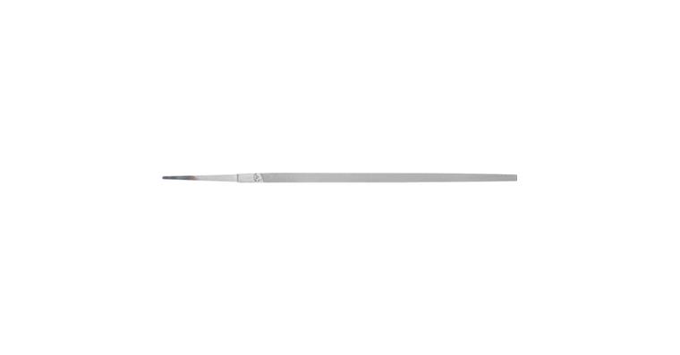 Square engineer's file DIN 7261 D W=8 mm L=200 mm German cut 3