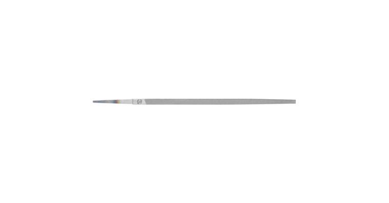 Square engineer's file DIN 7261D W=10 mm L=250 mm German cut 1