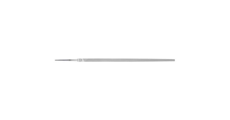 Square engineer's file DIN 7261D W=10 mm L=250 mm German cut 2