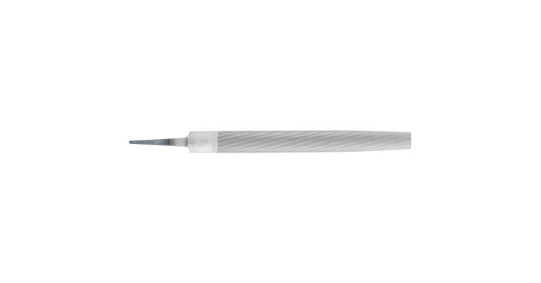 Half-round engineer's file DIN 7261 E 20x6 L=200 German cut 1