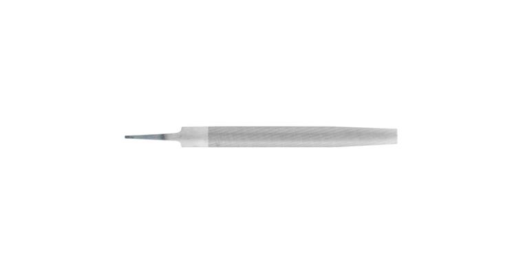 Half-round engineer's file DIN 7261 E 25x7 L=250 German cut 2