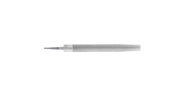 Half-round engineer's file DIN 7261 E 25x7 L=250 German cut 3